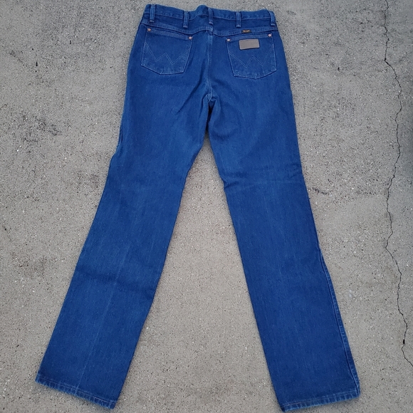 Wrangler Jeans sz 35x36 - Picture 4 of 6
